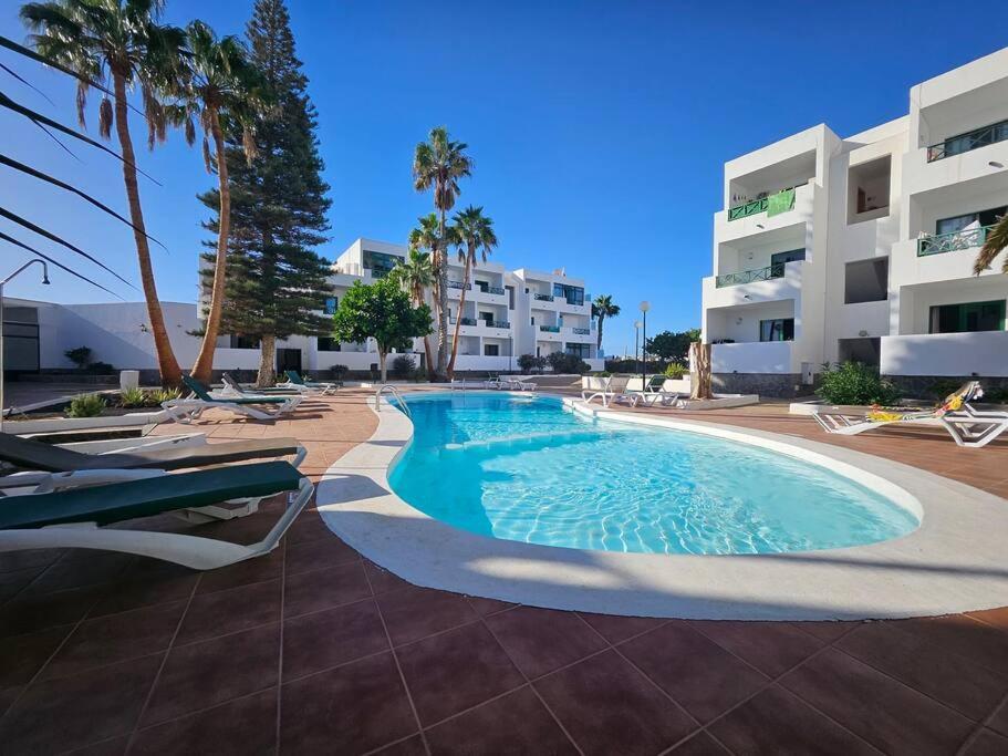 Apartamento Topazio 12 Costa Teguise Dış mekan fotoğraf